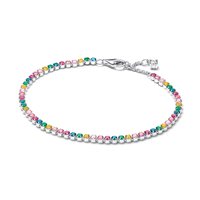 Bracciale Pandora Donna Classic Stone in Argento Cubic Zirconia 593927C03-18